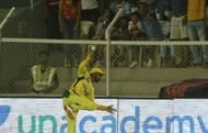 Ruturaj Gaikwad bagged a first-ball duck against the Mumbai Indians